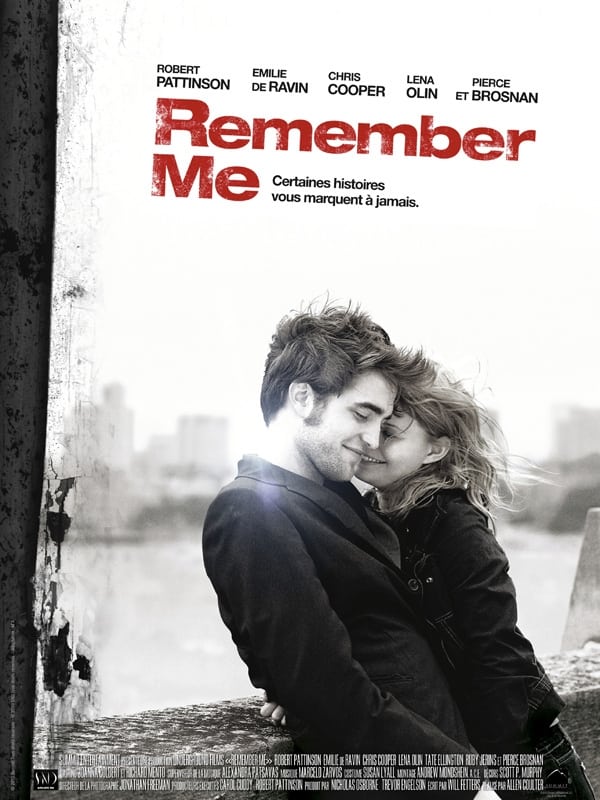 Affiche du film Remember me poster