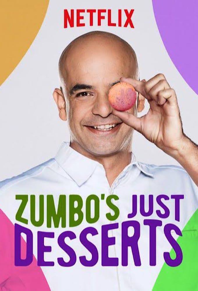 Les saisons de Zumbo's Just Desserts sont-elles disponibles sur Netflix ou autre ?