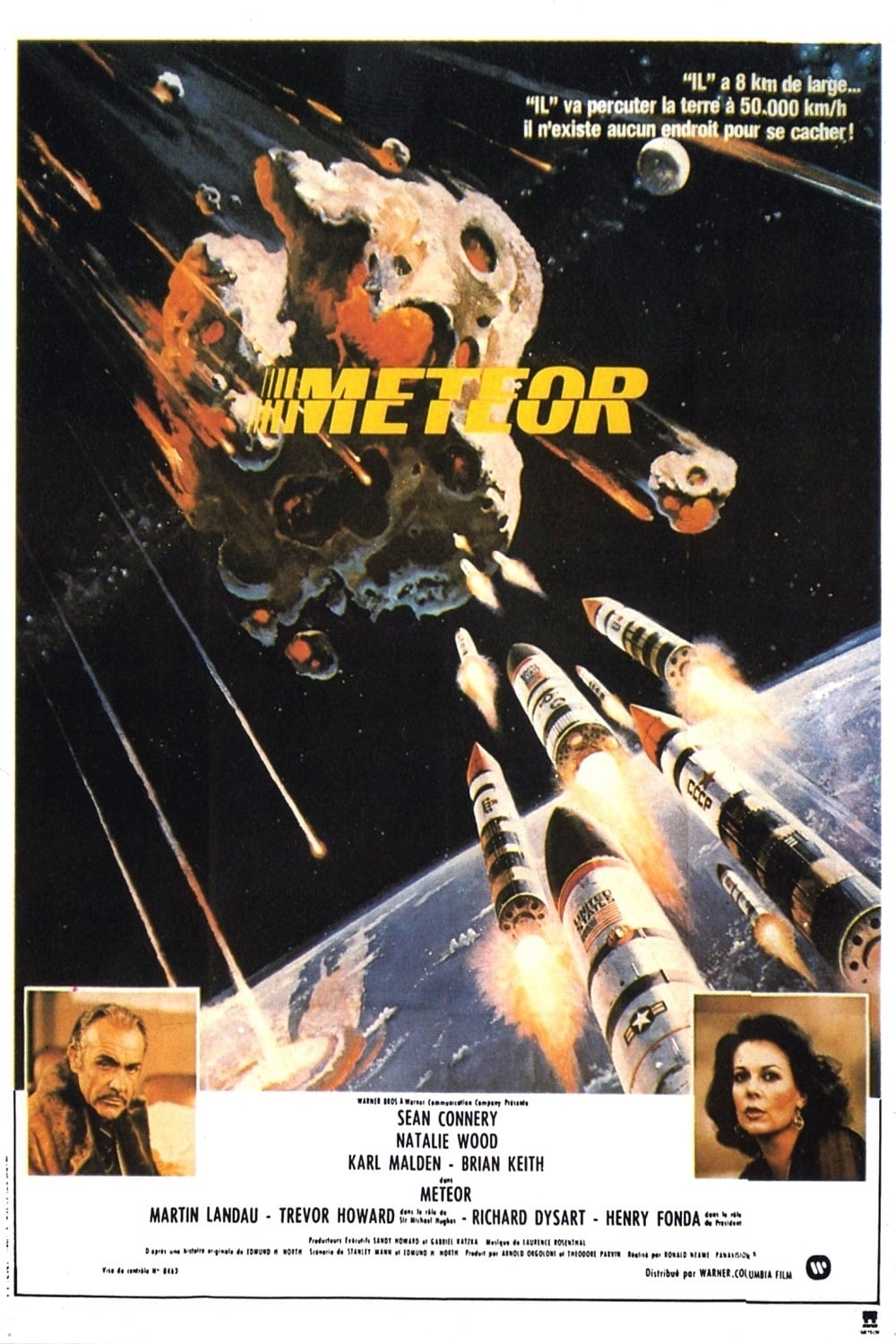 Affiche du film Meteor poster