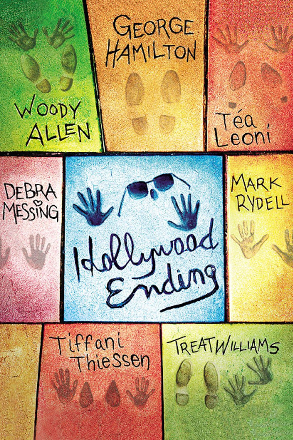 Affiche du film Hollywood Ending poster
