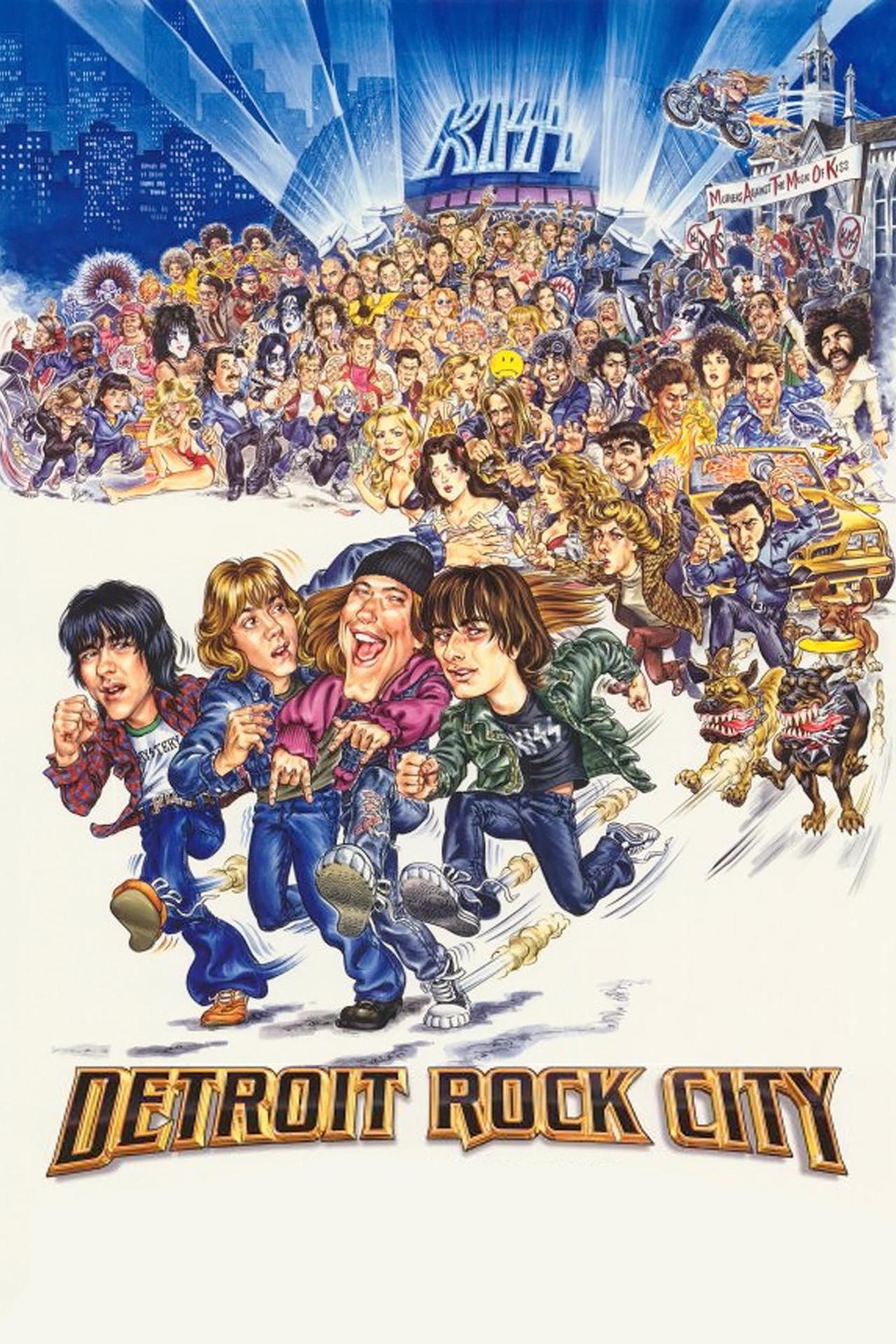 Affiche du film Detroit Rock City poster