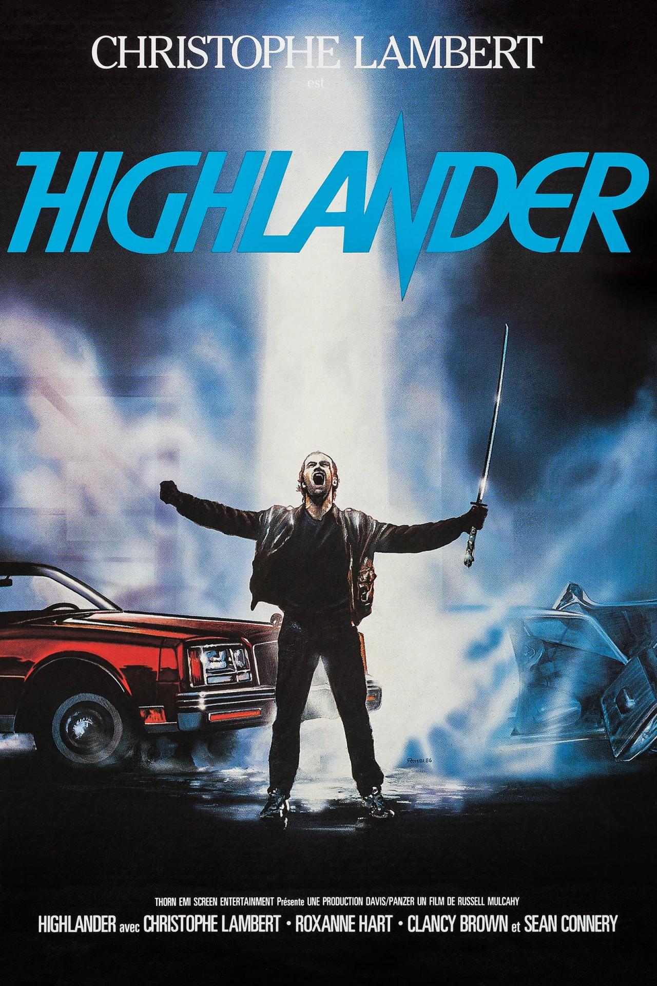 Affiche du film Highlander poster