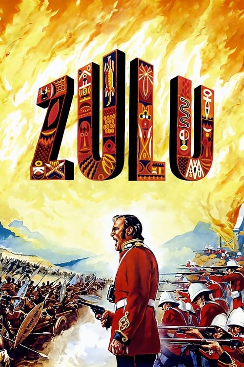 Affiche du film Zulu poster