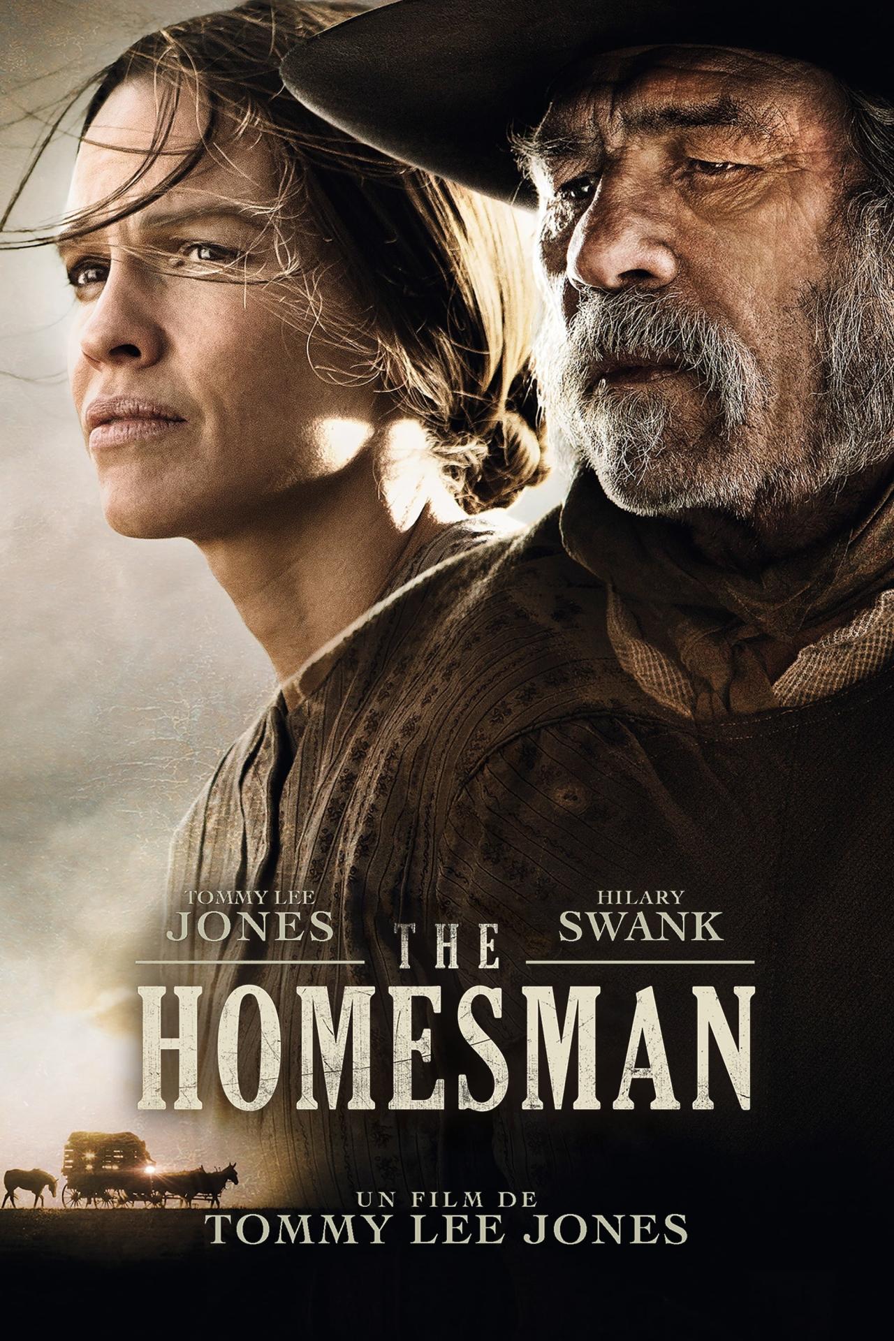 Affiche du film The Homesman poster