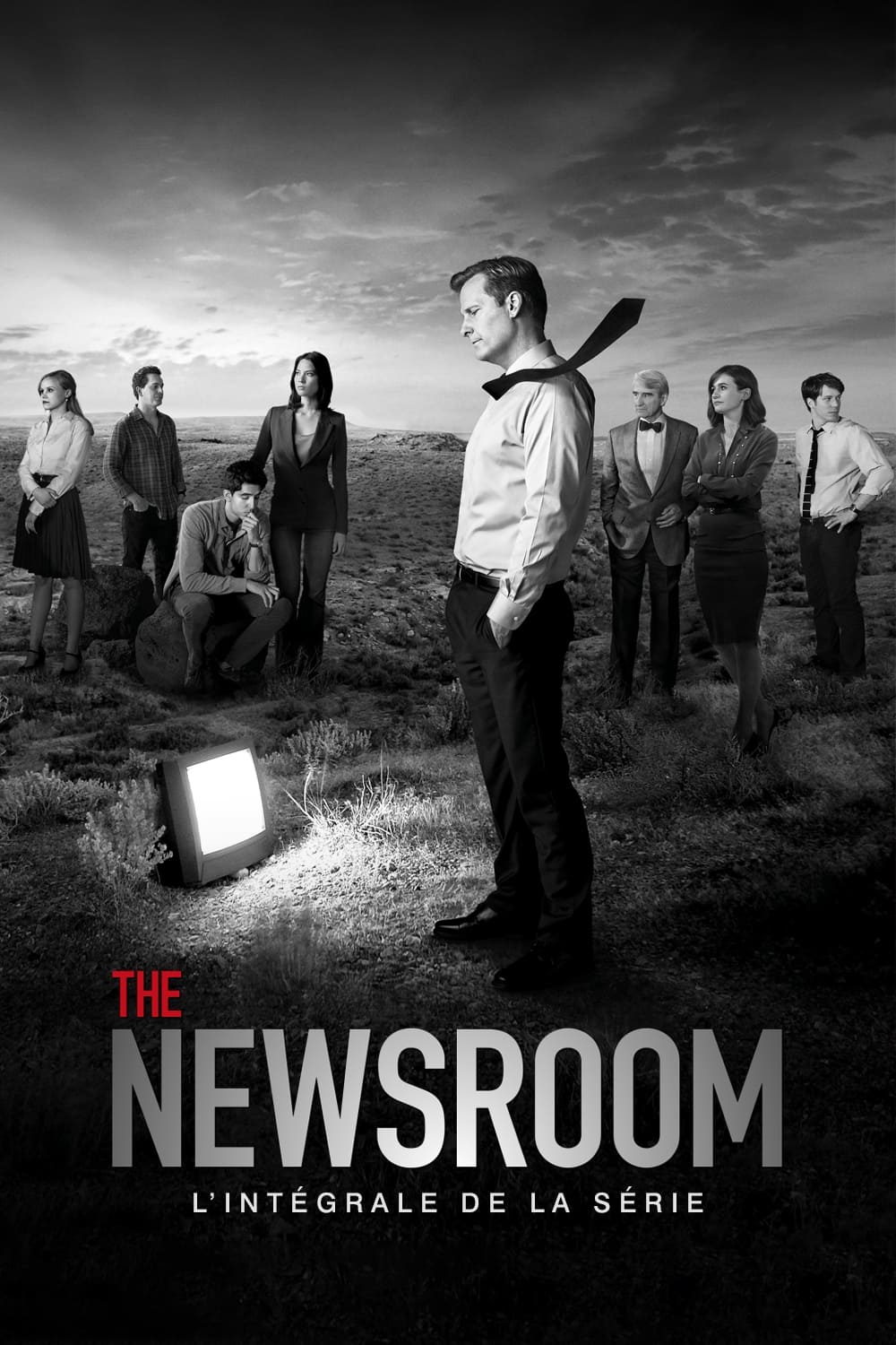 Les saisons de The Newsroom sont-elles disponibles sur Netflix ou autre ?