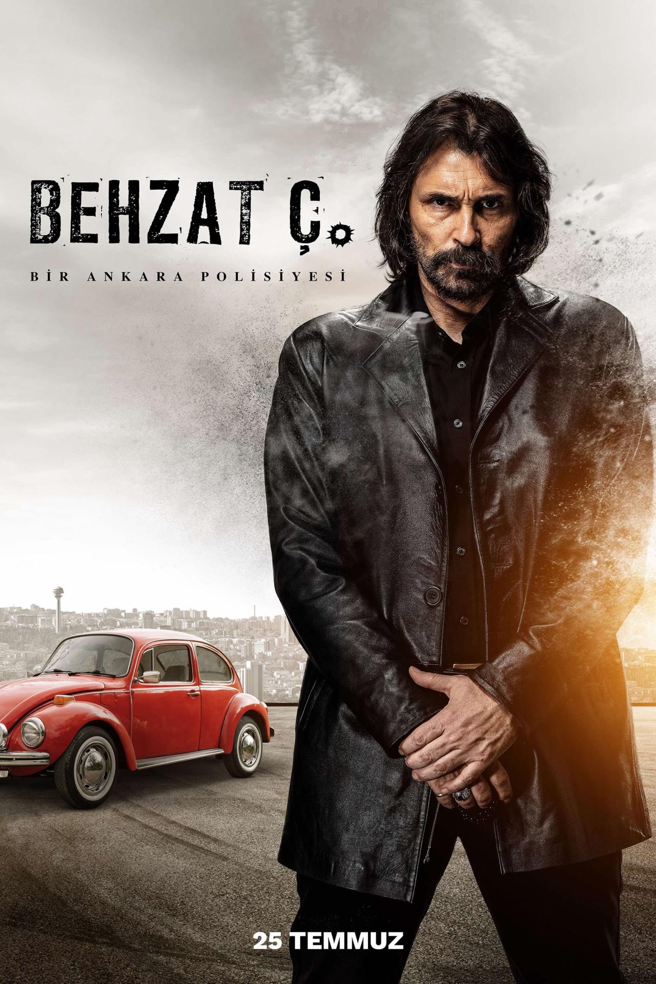 Les saisons de Behzat Ç.: Bir Ankara Polisiyesi sont-elles disponibles sur Netflix ou autre ?