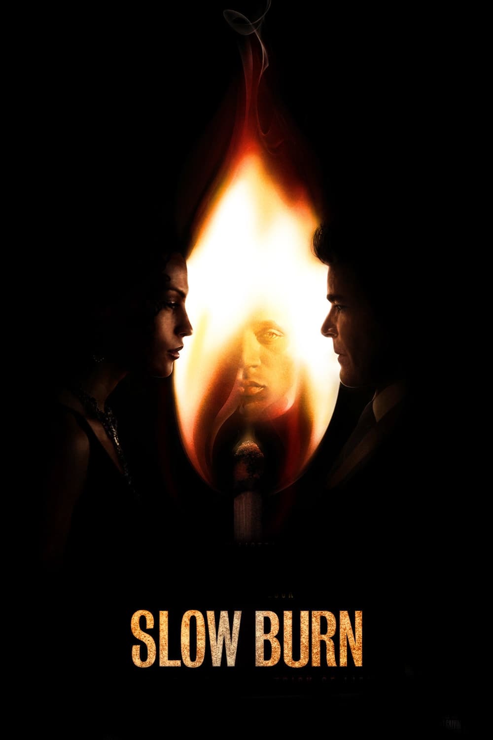 Affiche du film Slow Burn poster