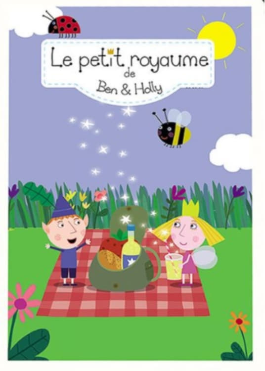 Les saisons de Le Petit Royaume de Ben et Holly sont-elles disponibles sur Netflix ou autre ?