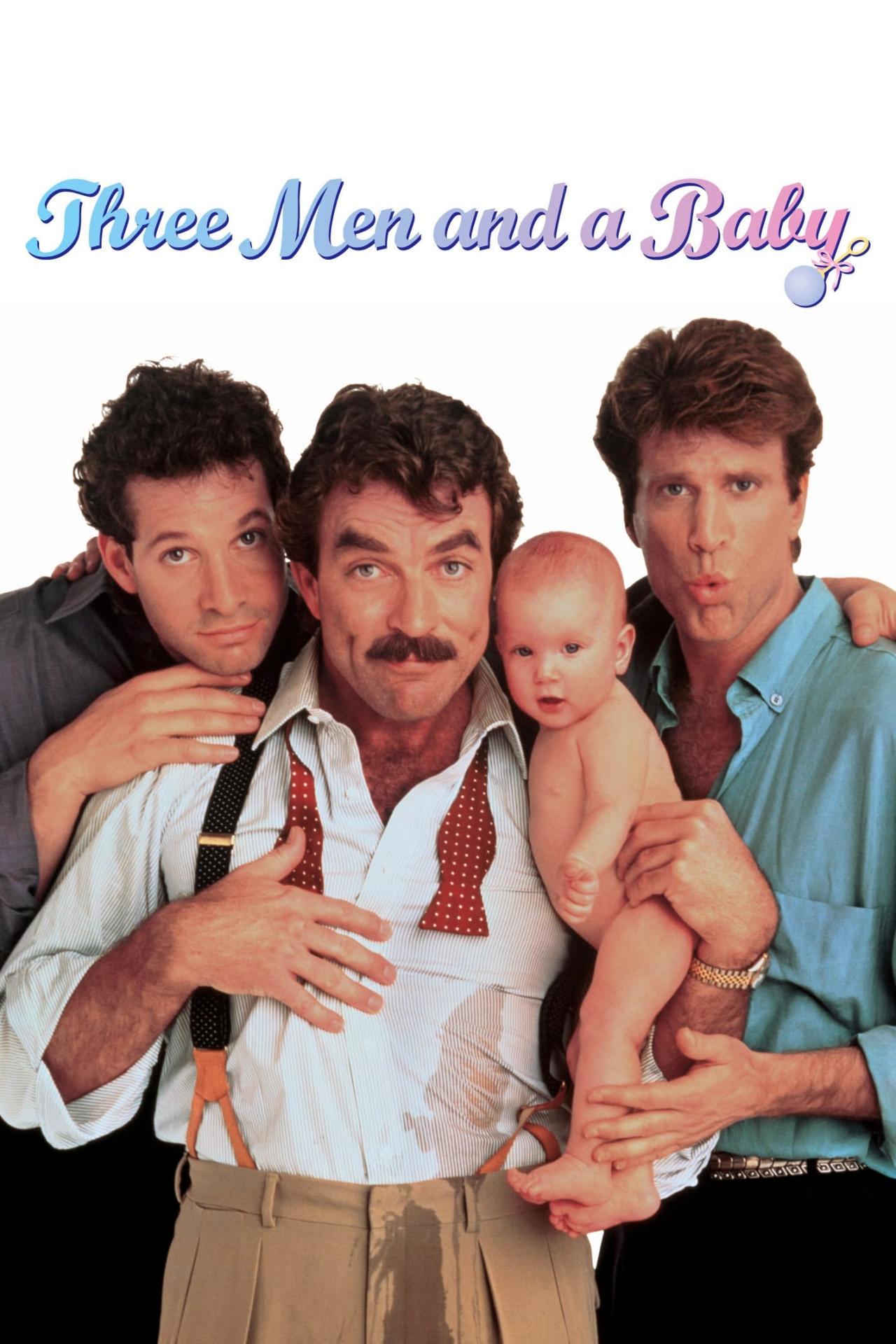 Affiche du film 3 Men and a Baby poster