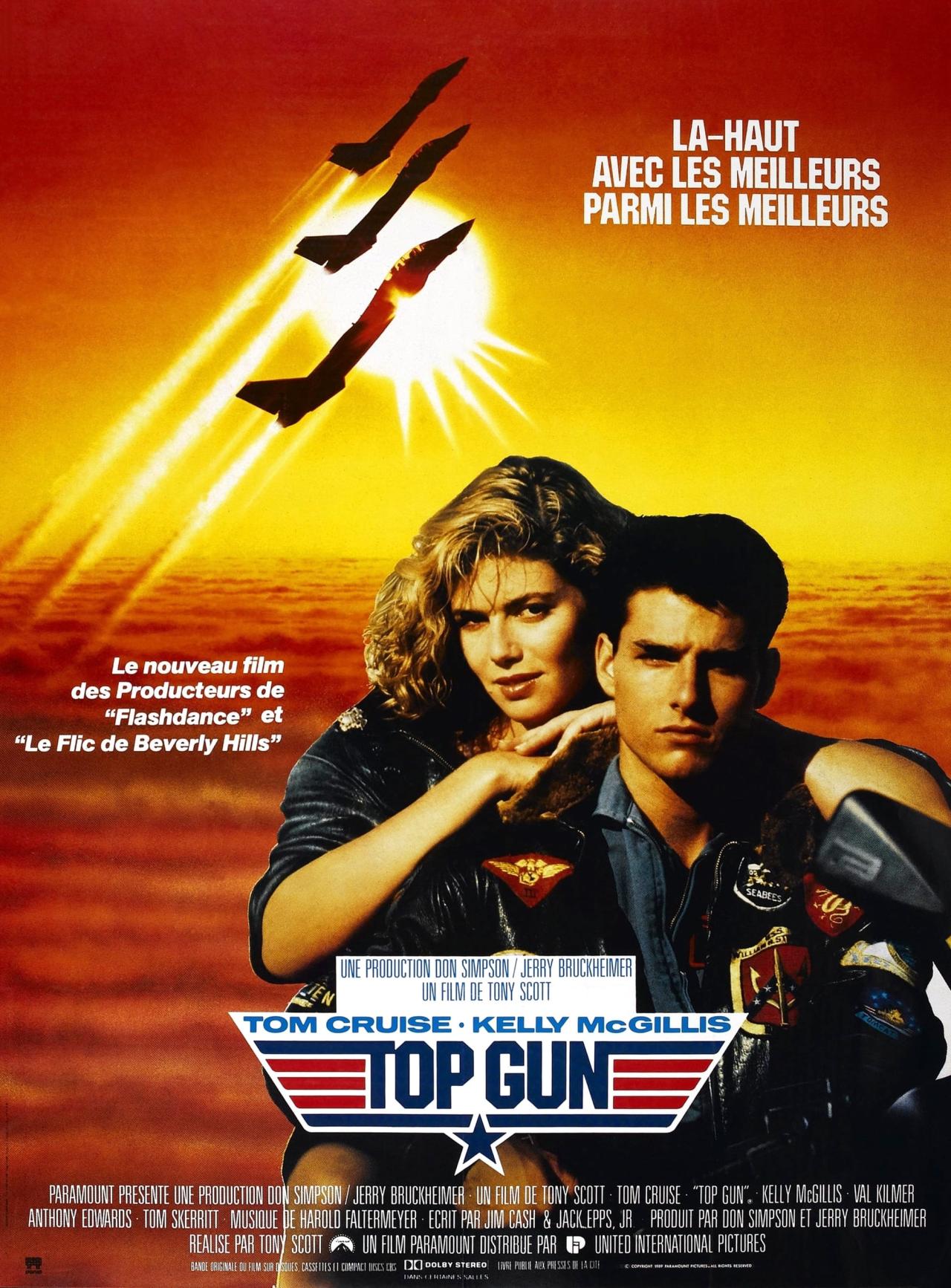 Affiche du film Top Gun poster