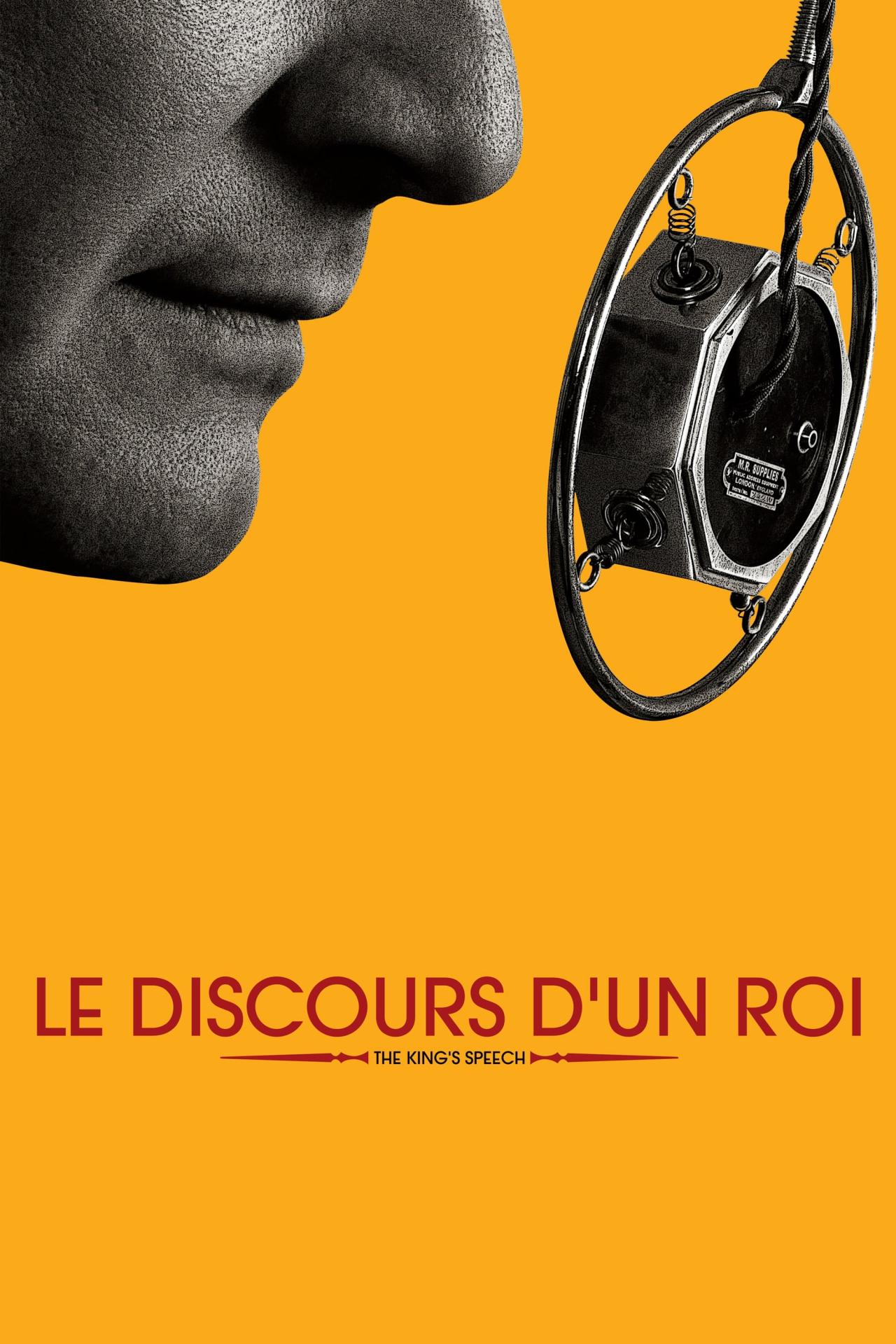 Affiche du film Le Discours d'un roi poster
