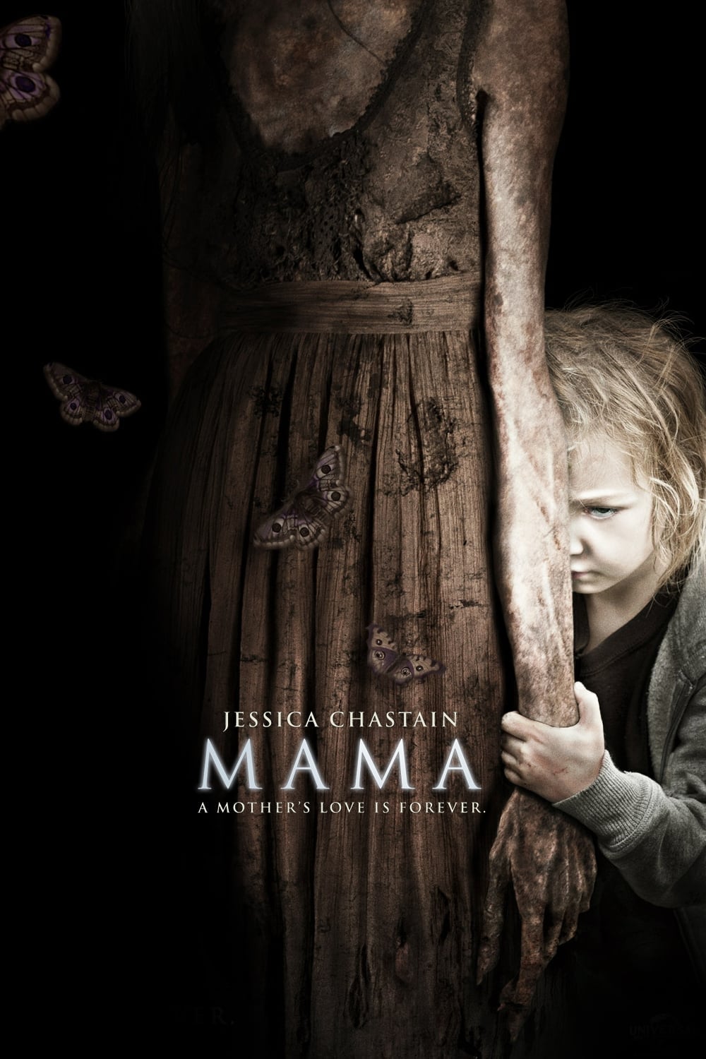 Mama est-il disponible sur Netflix ou autre ?