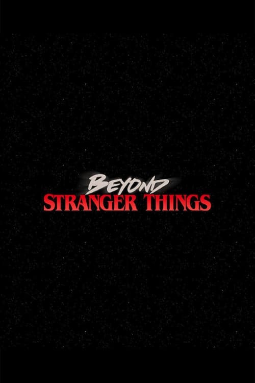 Affiche de la série Beyond Stranger Things
