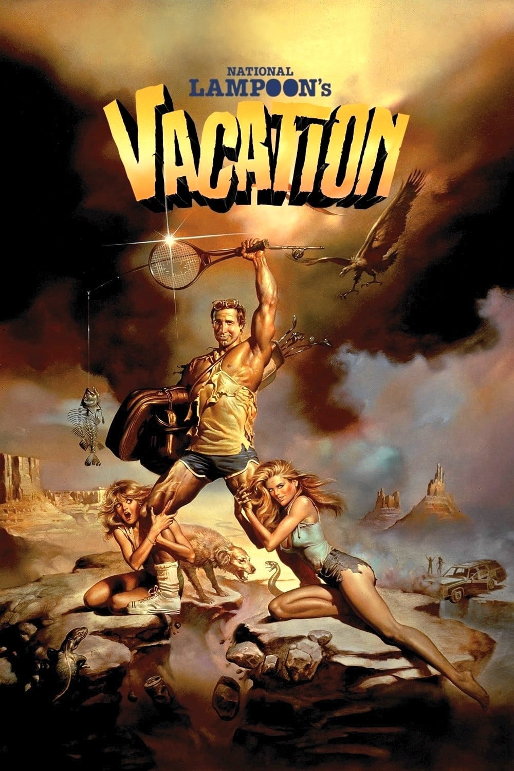 National Lampoon's Vacation est-il disponible sur Netflix ou autre ?
