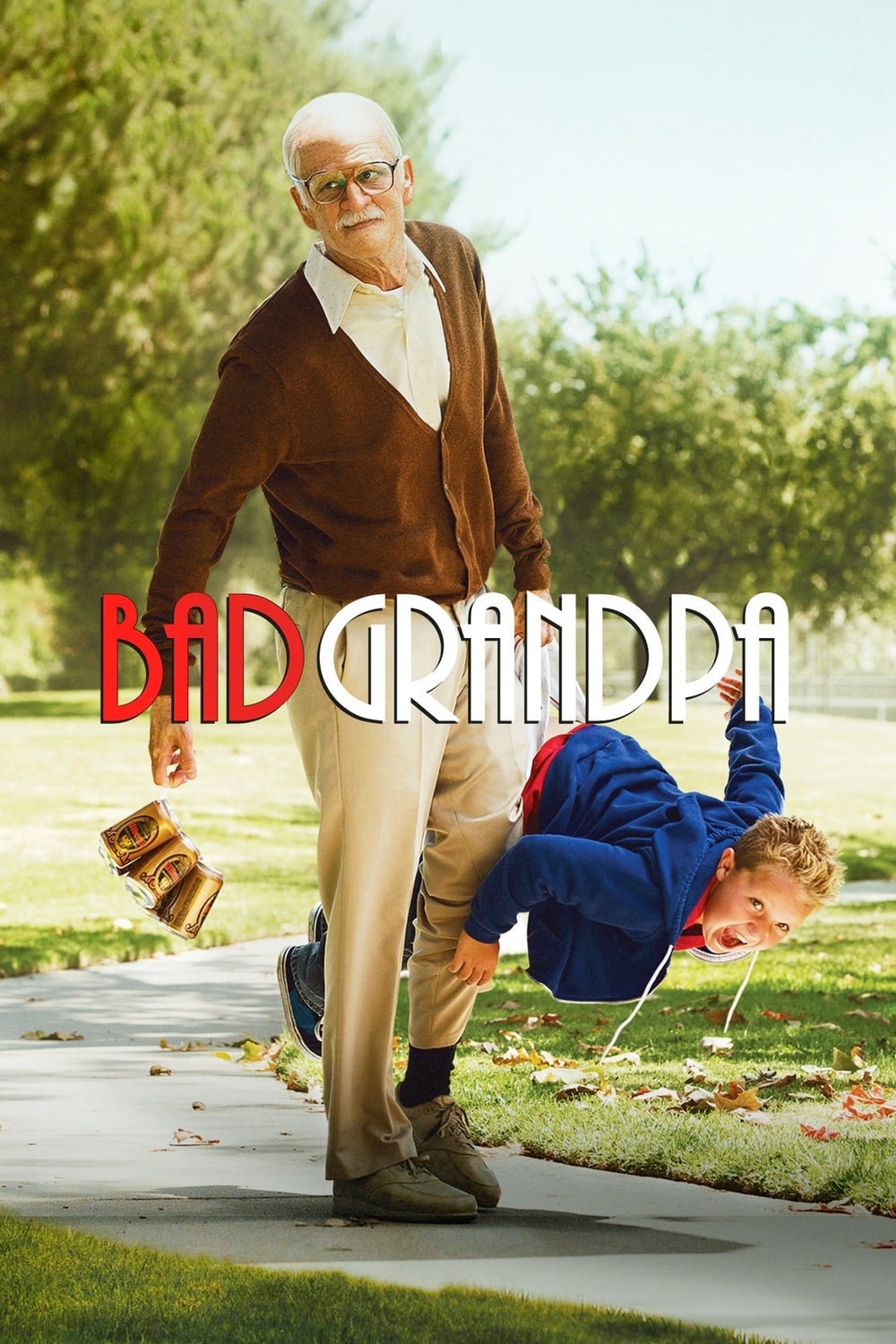 Affiche du film Bad Grandpa poster