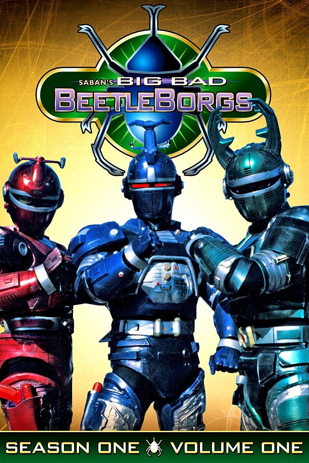 Les saisons de Big Bad Beetleborgs sont-elles disponibles sur Netflix ou autre ?