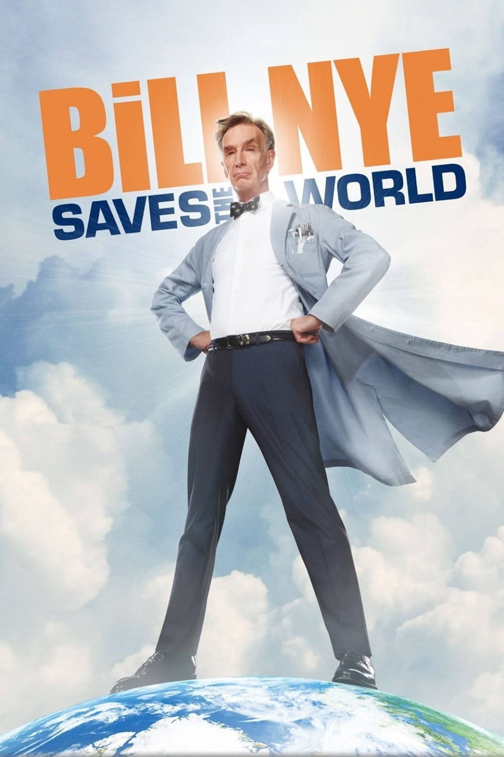 Affiche de la série Bill Nye Saves the World