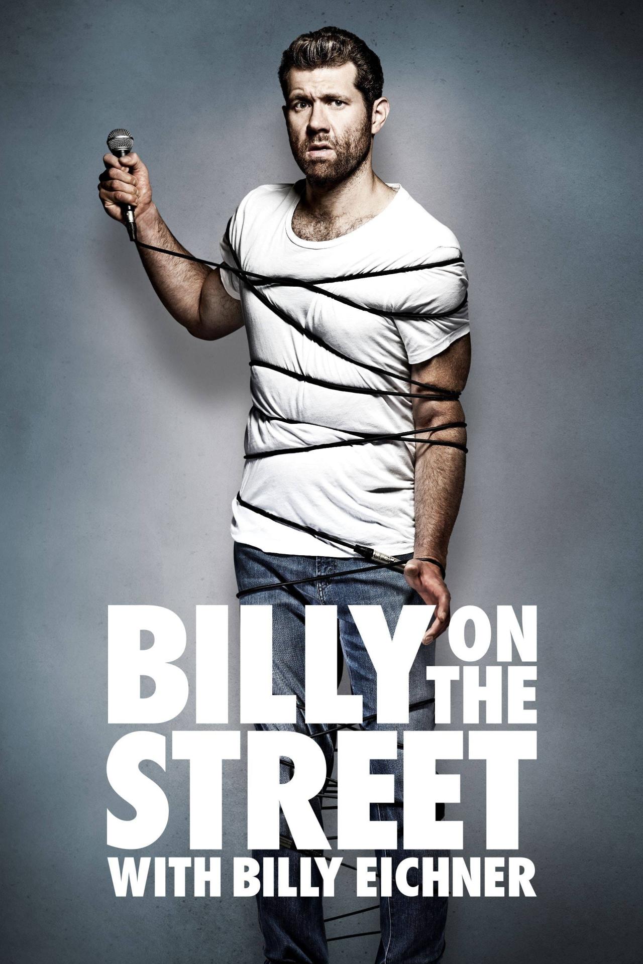 Affiche de la série Billy on the Street poster