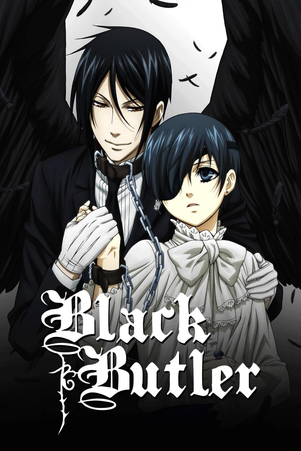 Les saisons de Black Butler sont-elles disponibles sur Netflix ou autre ?