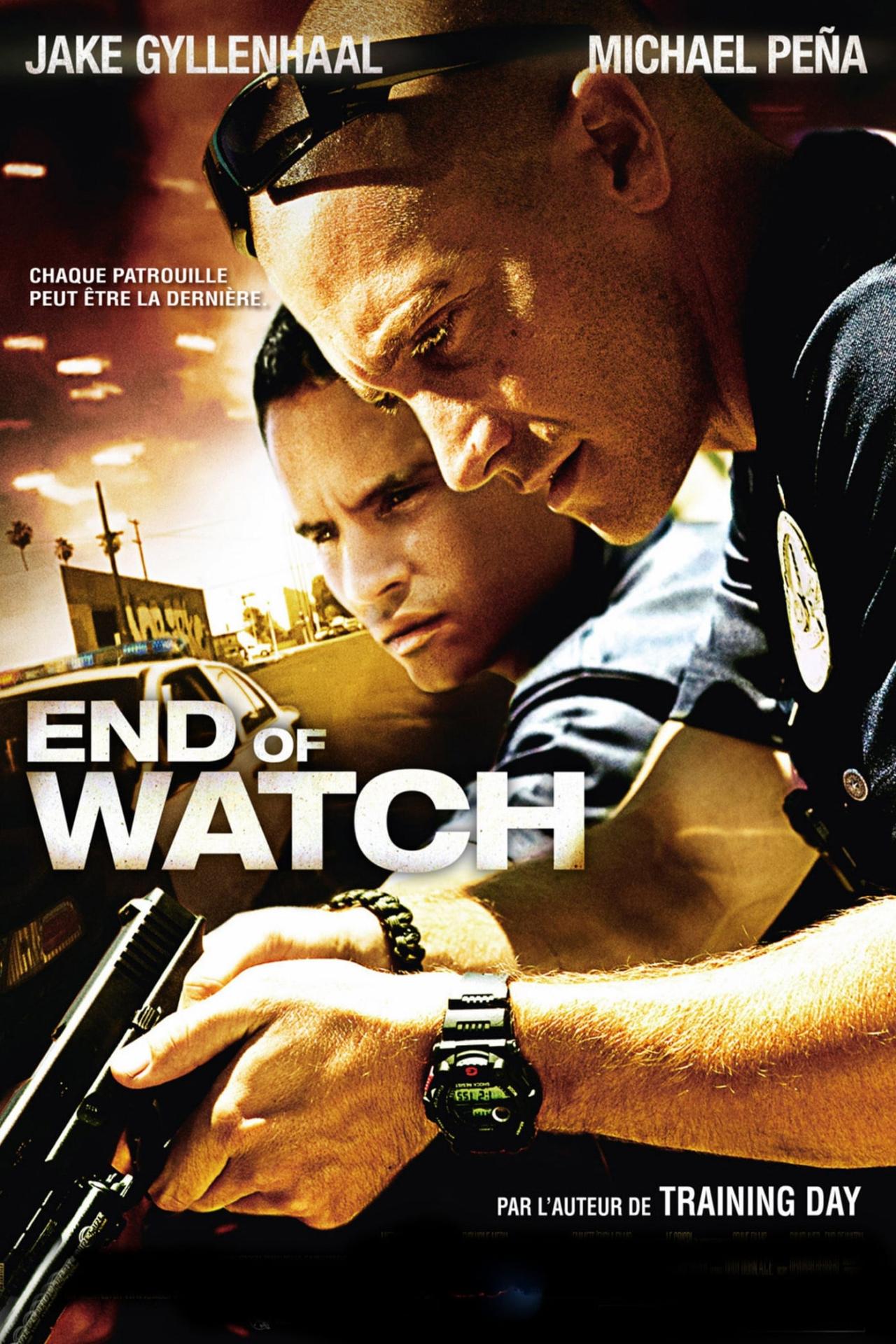 Affiche du film End of Watch poster