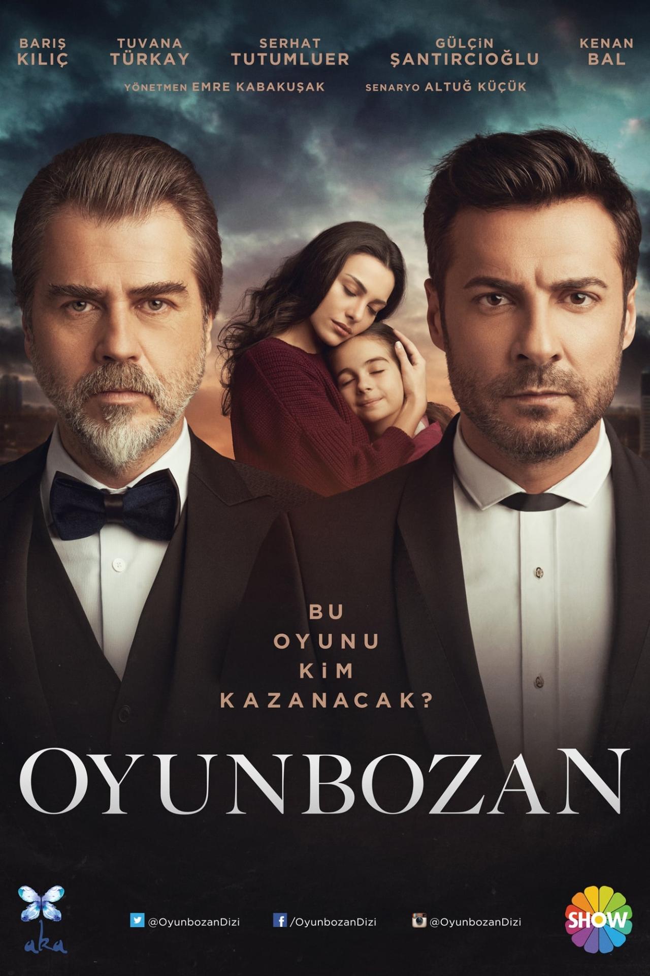 Les saisons de Oyunbozan sont-elles disponibles sur Netflix ou autre ?