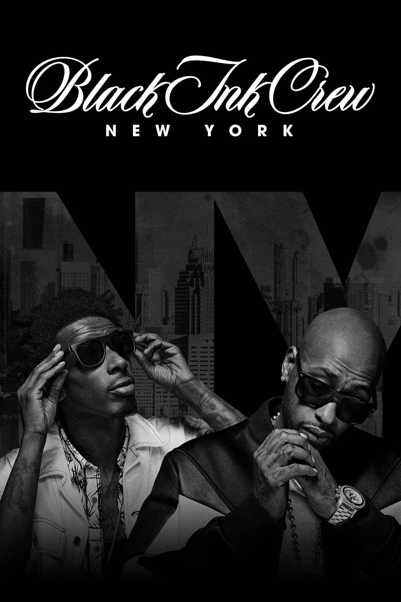 Affiche de la série Black Ink Crew New York poster