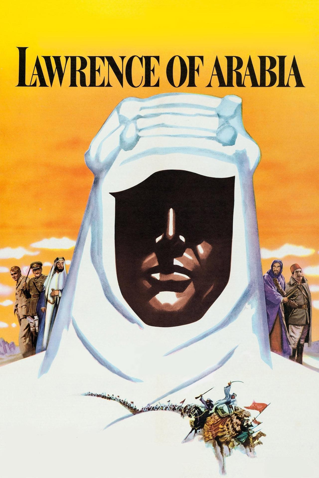 Lawrence of Arabia est-il disponible sur Netflix ou autre ?