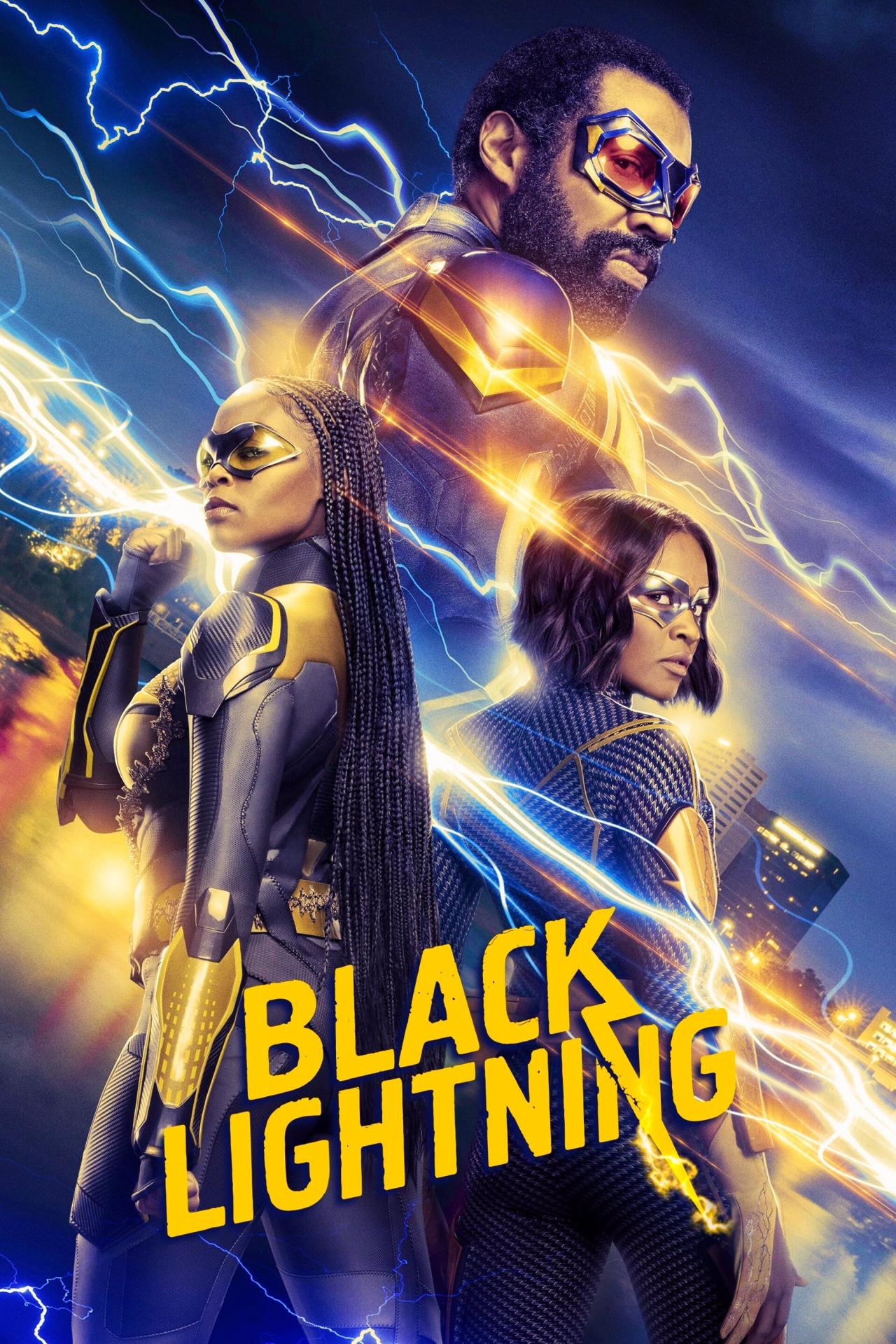 Affiche de la série Black Lightning