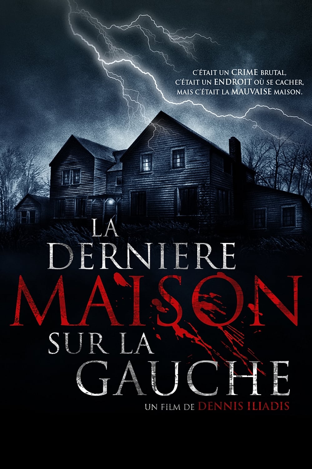 Affiche du film La Dernière Maison sur la gauche poster