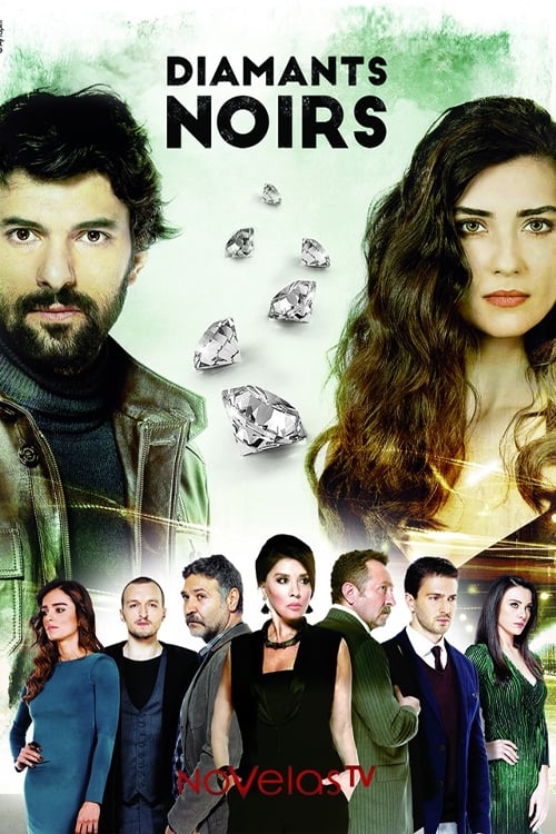 Affiche de la série Diamants Noirs poster