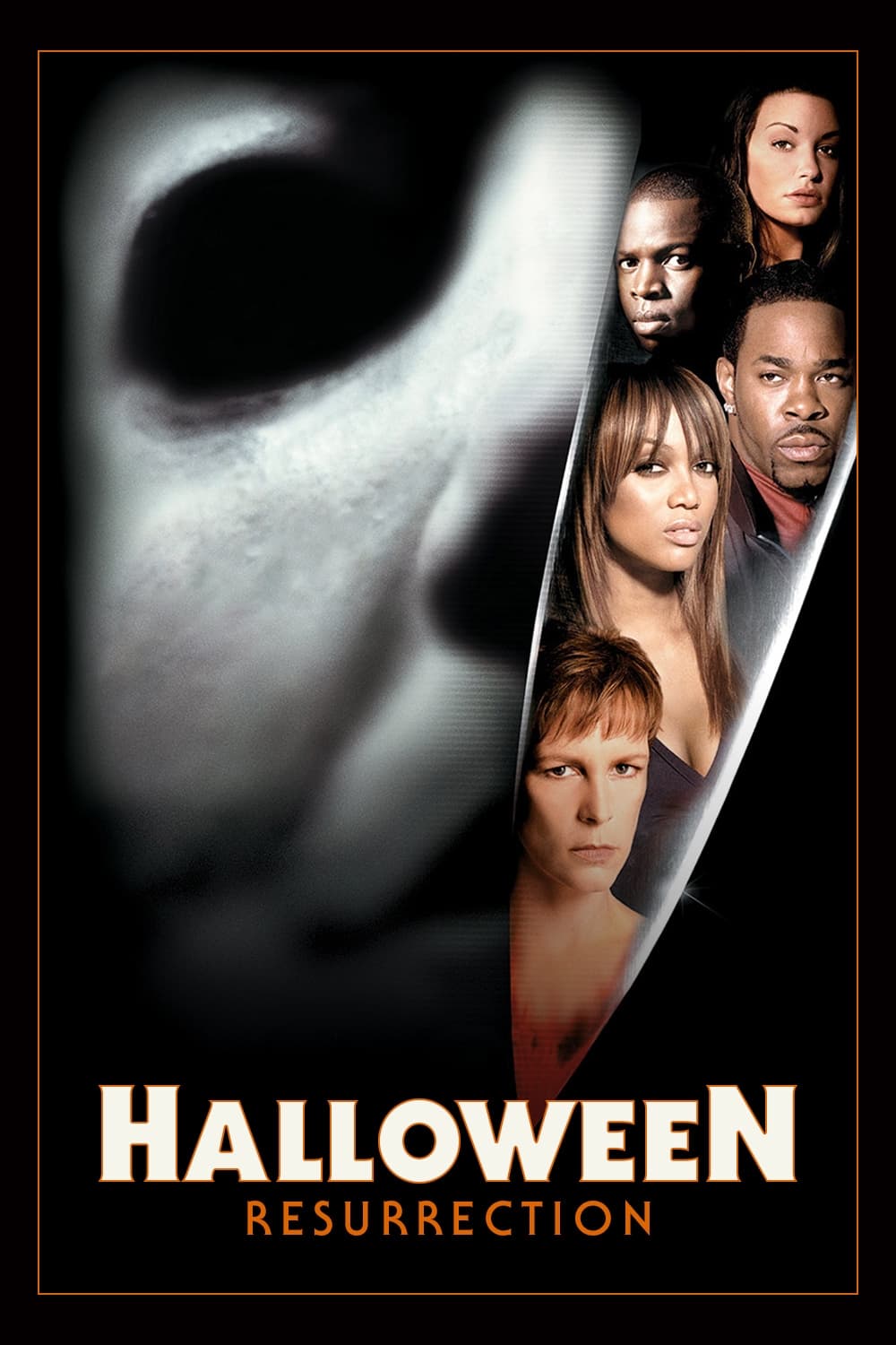 Affiche du film Halloween : Resurrection poster