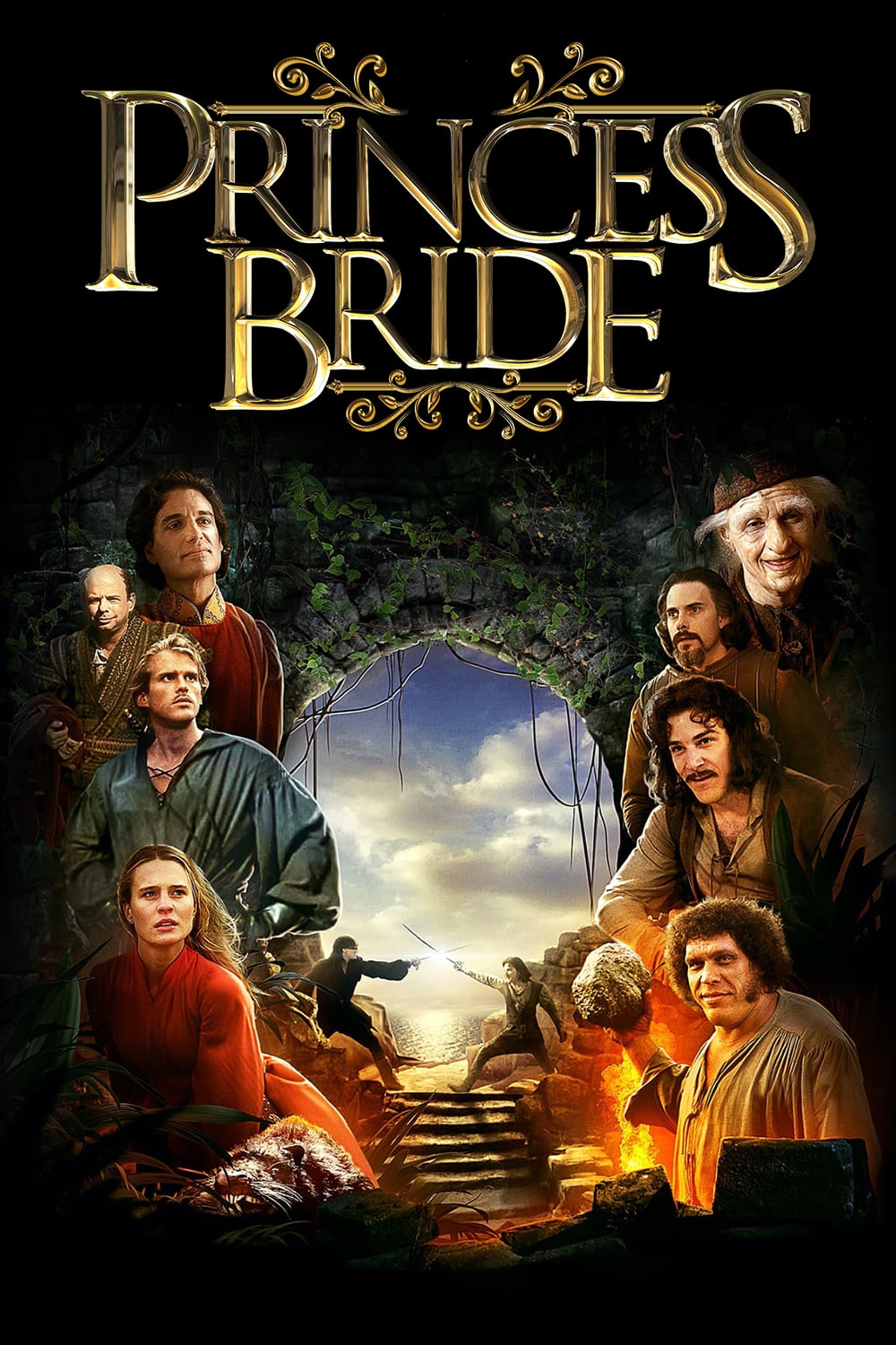 Affiche du film Princess Bride poster