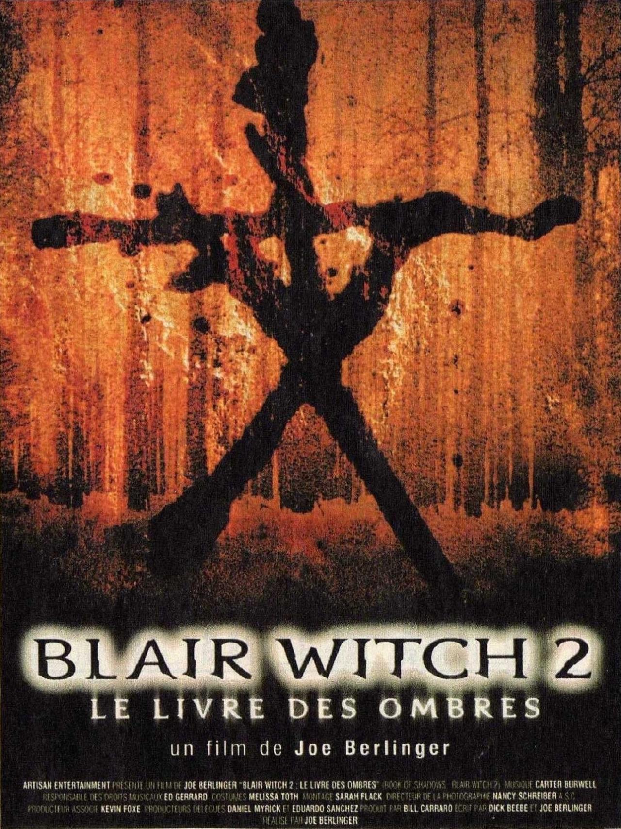 Affiche du film Blair Witch 2 : Le Livre des ombres poster