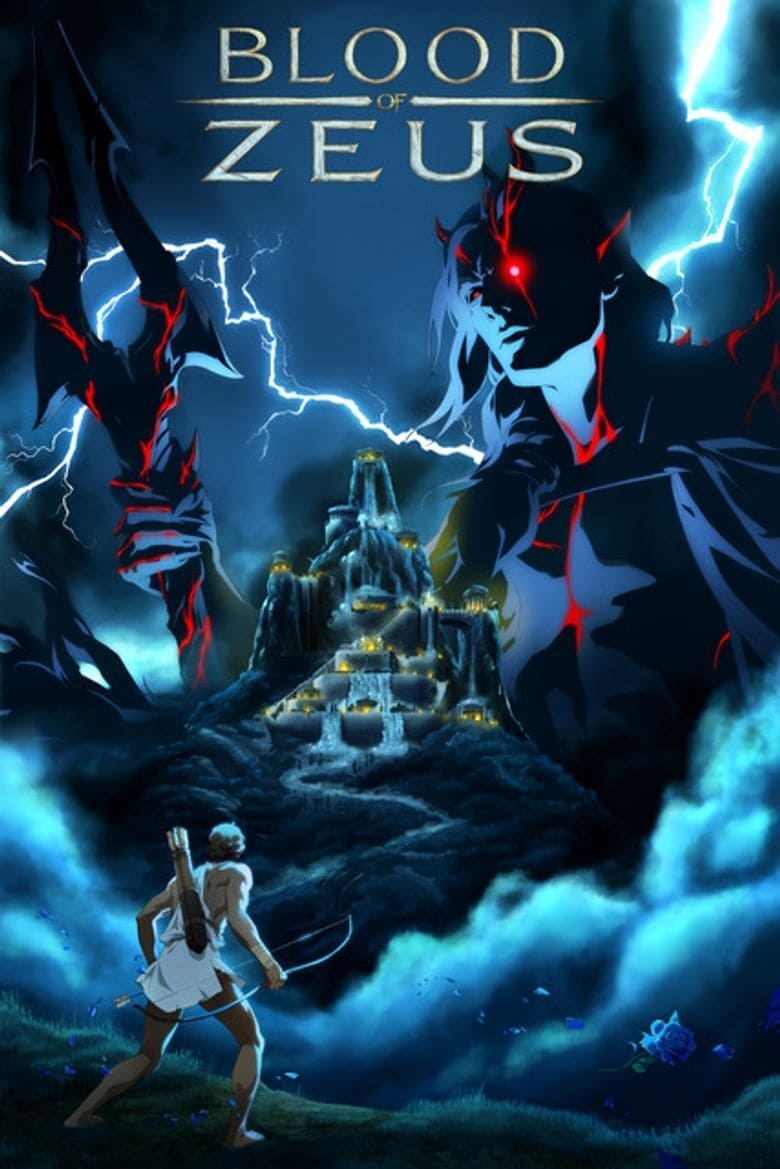 Affiche de la série Blood of Zeus poster