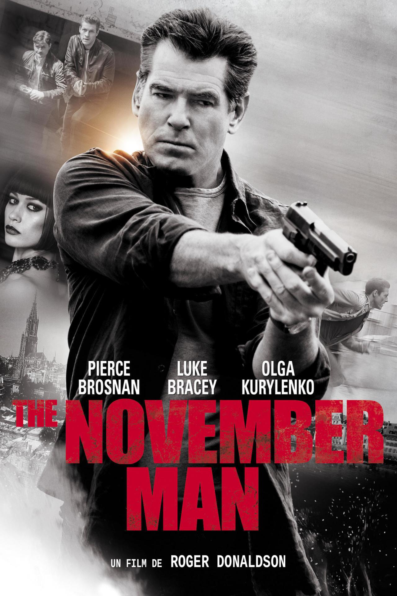 The November Man est-il disponible sur Netflix ou autre ?