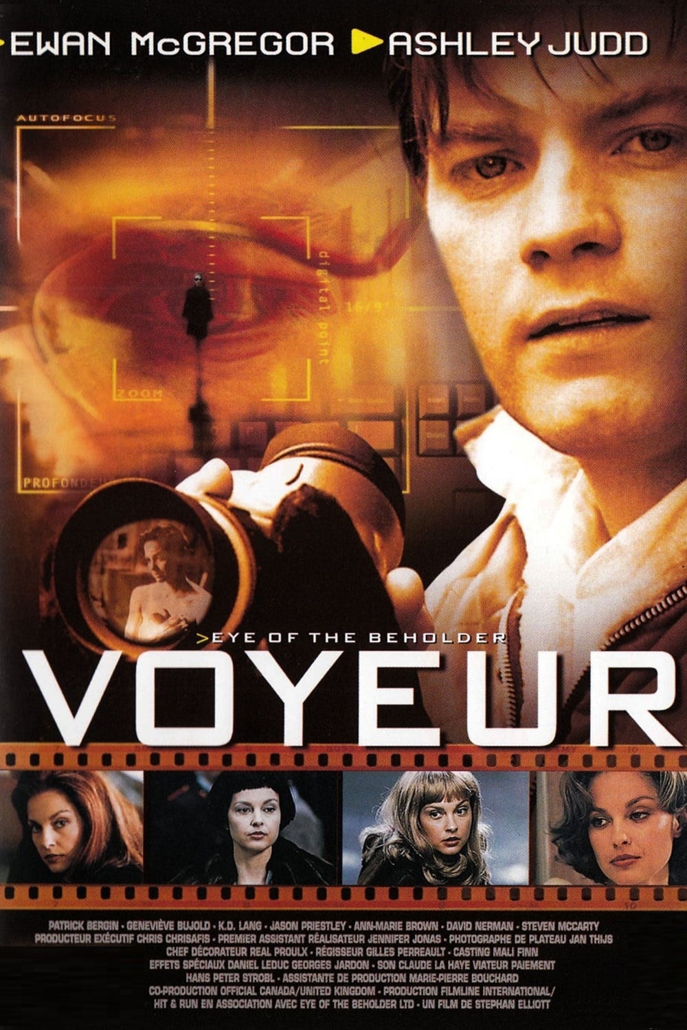 Affiche du film Voyeur poster