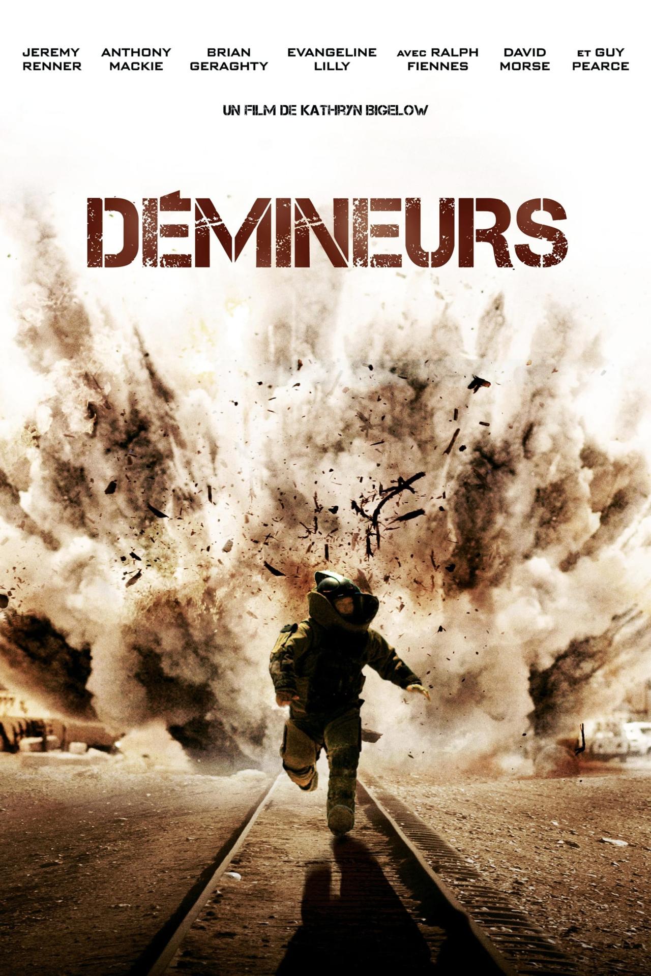 Affiche du film Démineurs poster