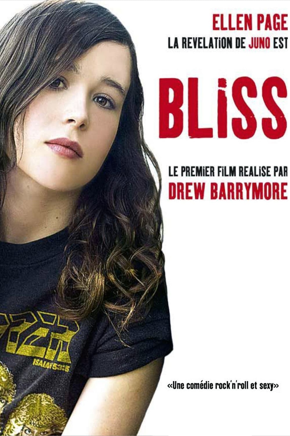 Bliss est-il disponible sur Netflix ou autre ?