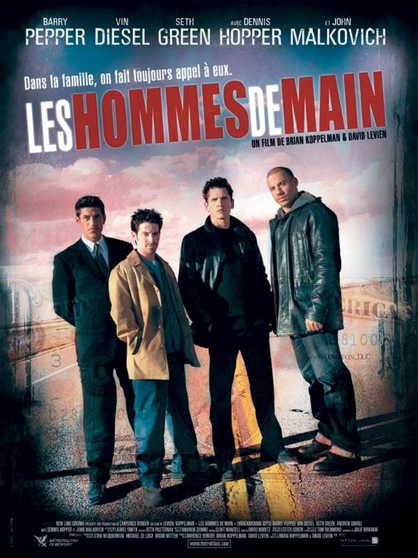 Les Hommes de main est-il disponible sur Netflix ou autre ?