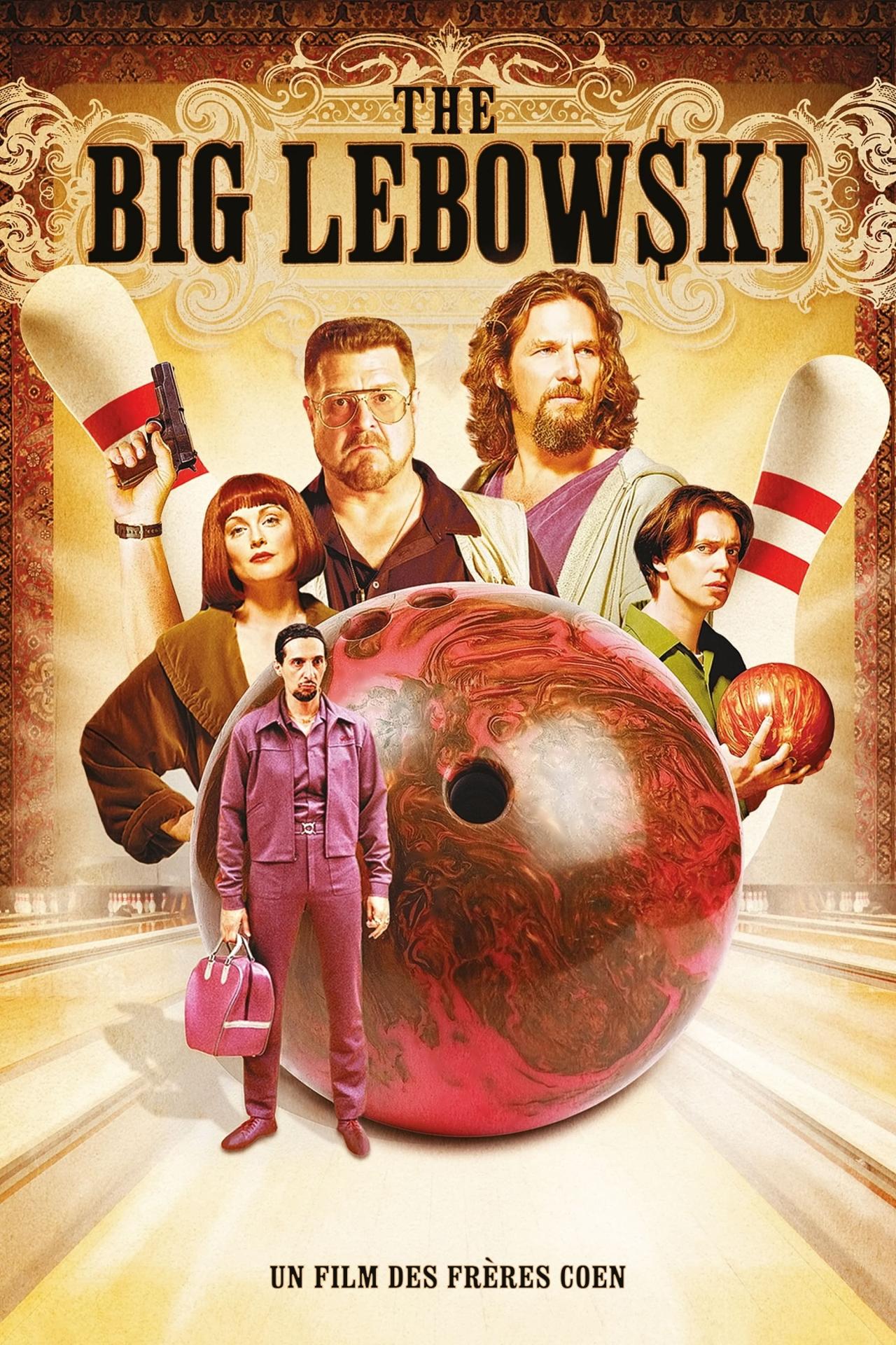 Affiche du film The Big Lebowski poster