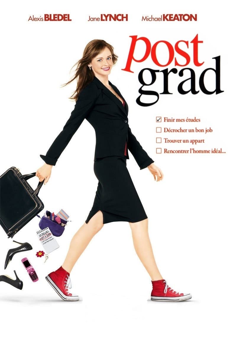 Affiche du film Post Grad poster