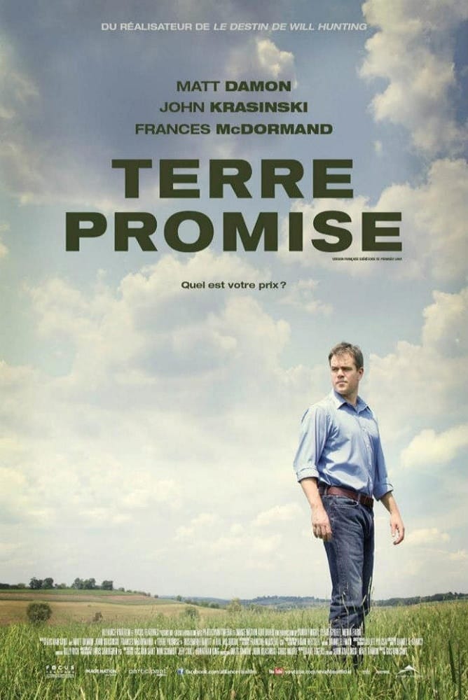 Affiche du film Promised Land poster