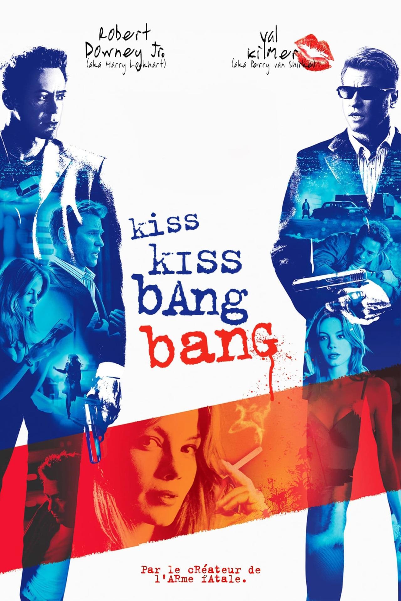 Kiss Kiss Bang Bang est-il disponible sur Netflix ou autre ?
