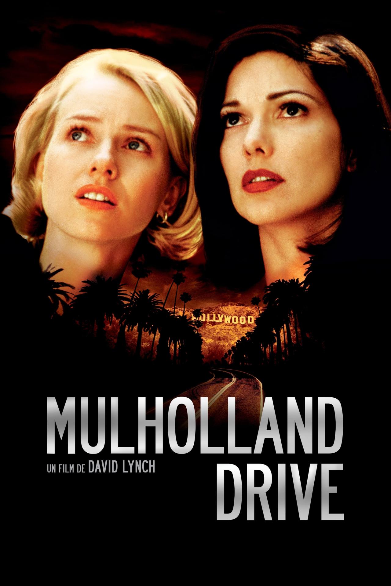Affiche du film Mulholland Drive poster