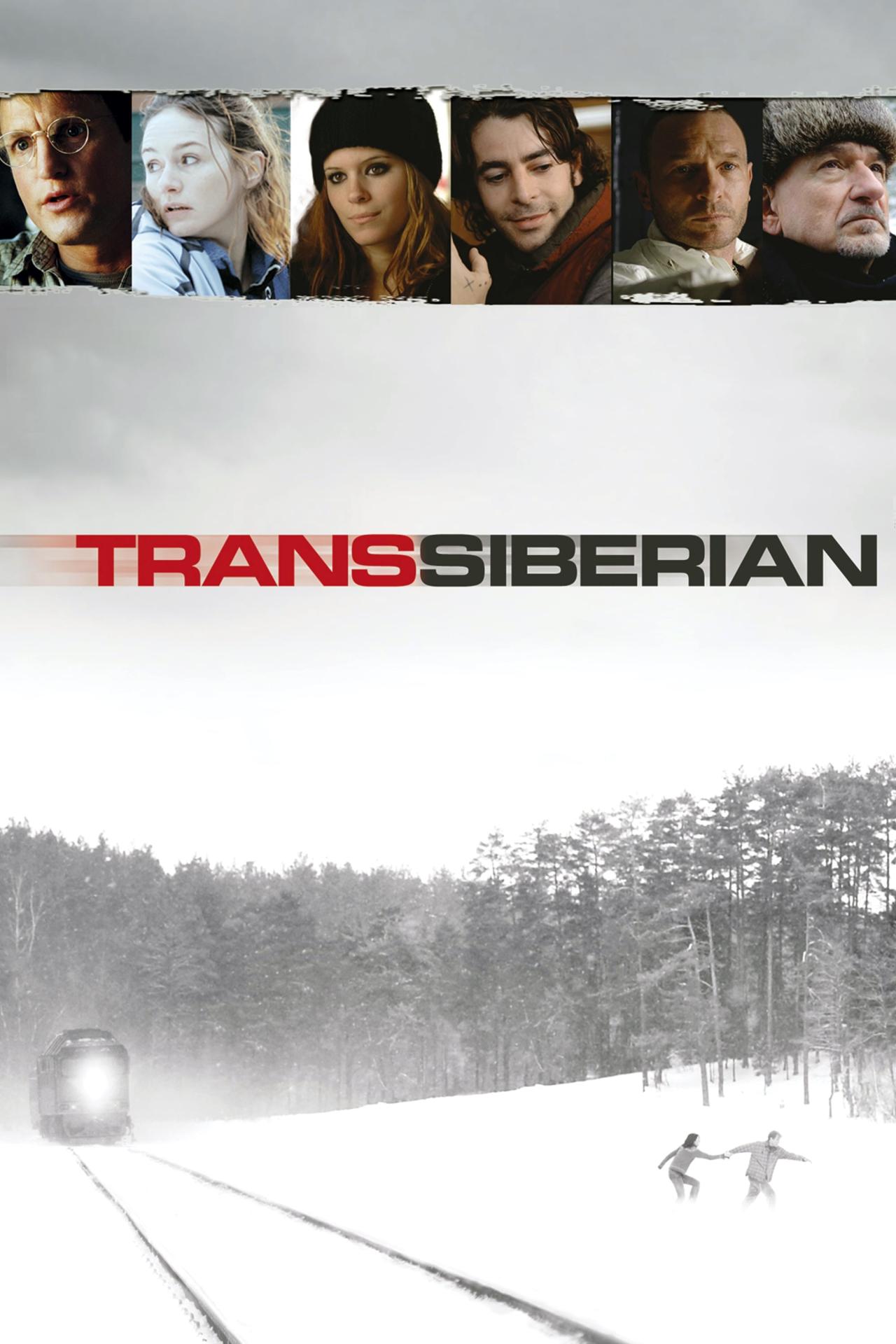 Affiche du film TransSiberian poster
