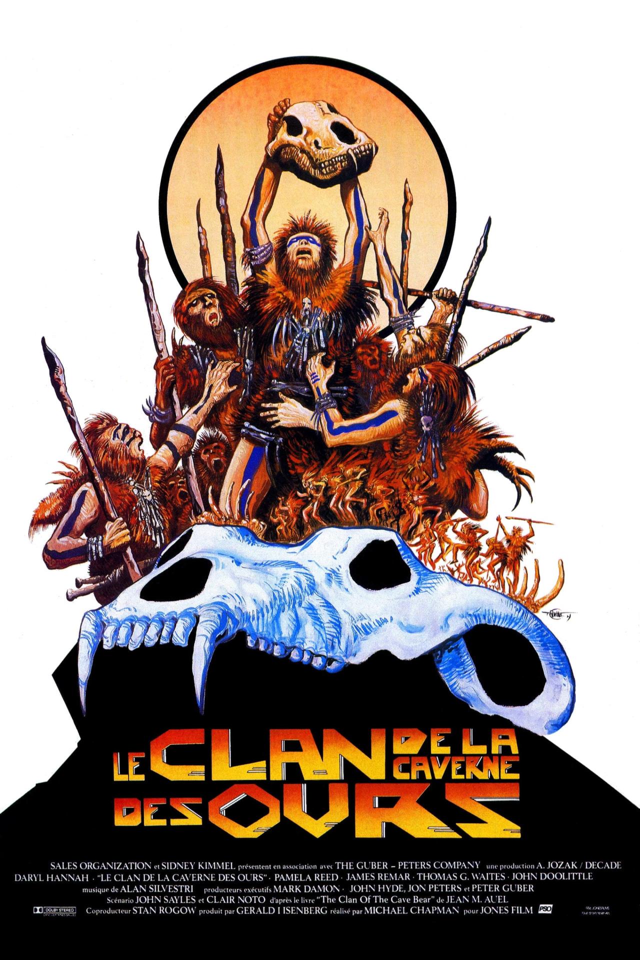 Affiche du film Le clan de la caverne des ours poster