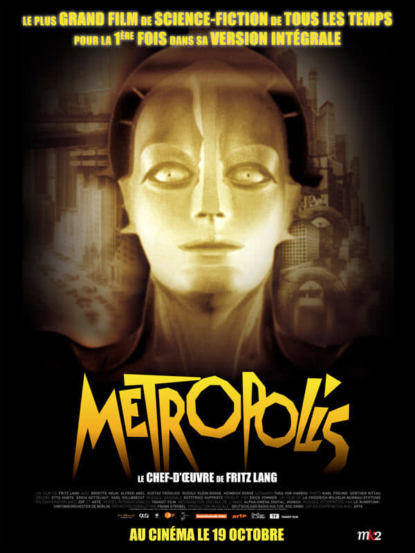 Affiche du film Metropolis poster