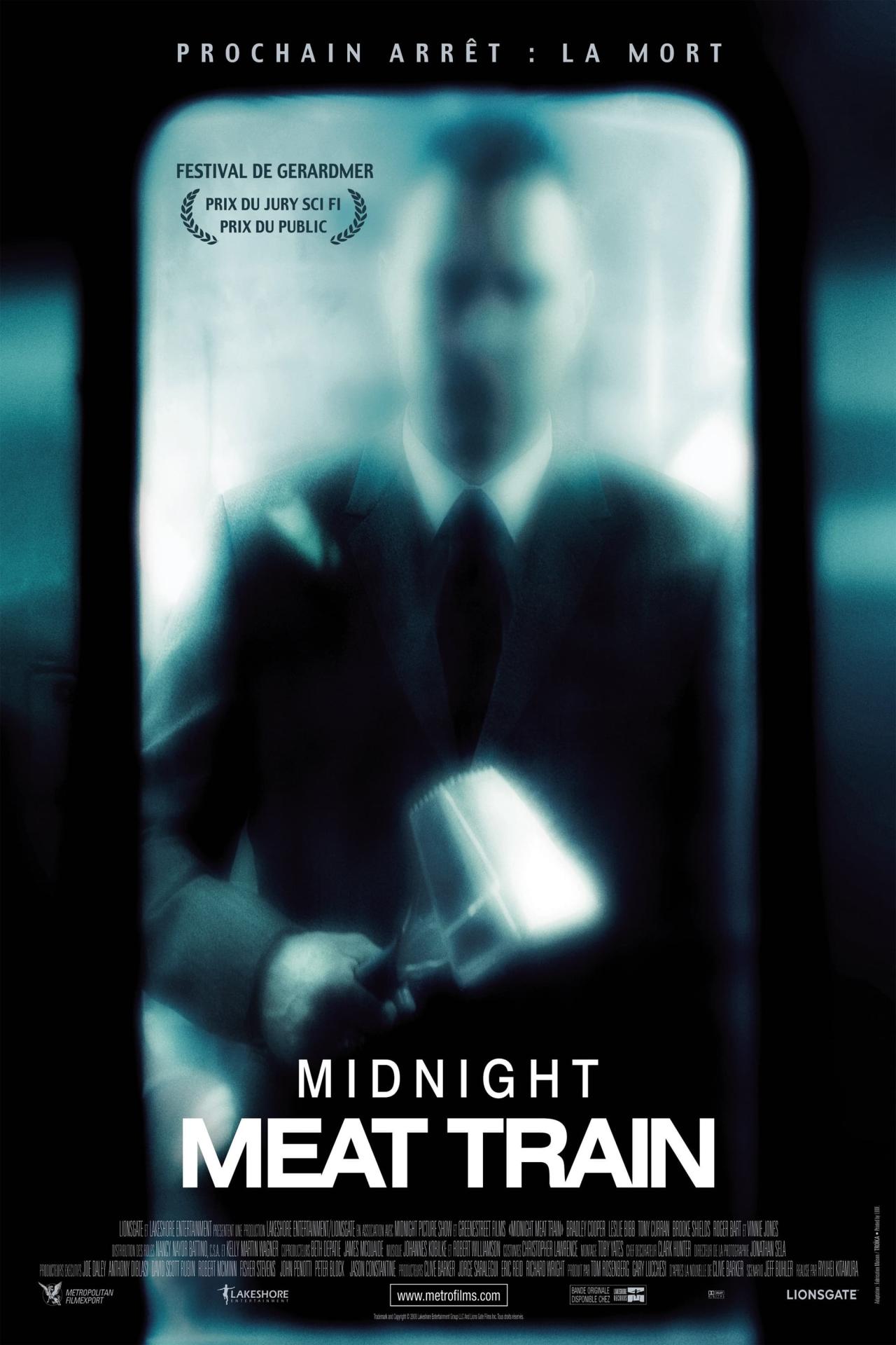 Midnight Meat Train est-il disponible sur Netflix ou autre ?