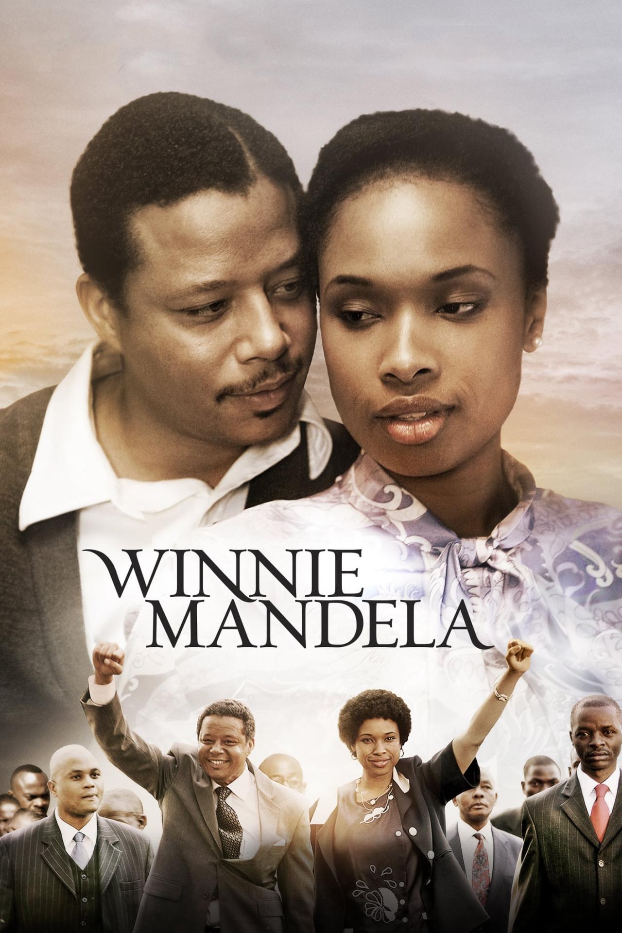 Affiche du film Winnie, l'autre Mandela poster