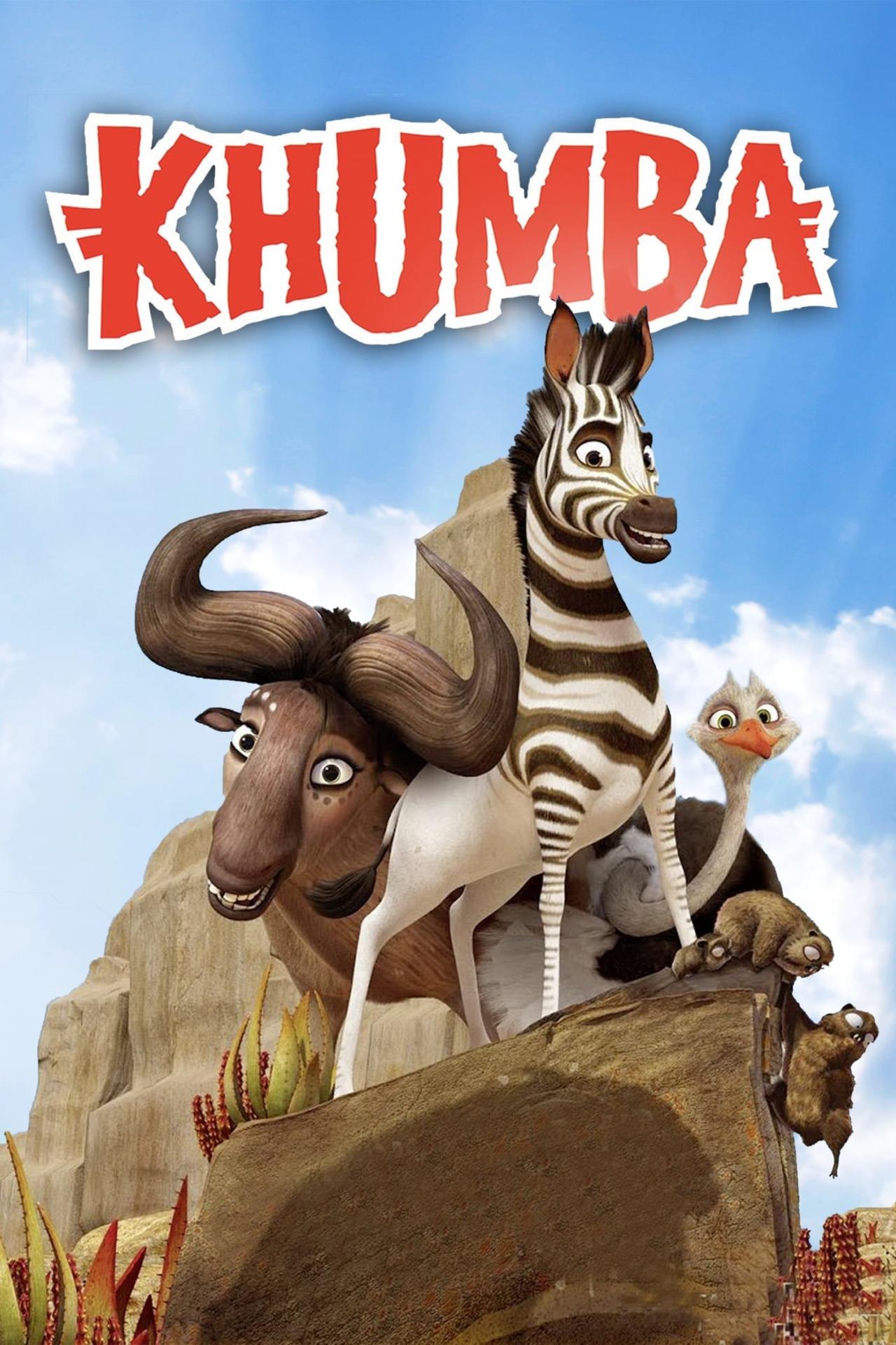 Khumba est-il disponible sur Netflix ou autre ?